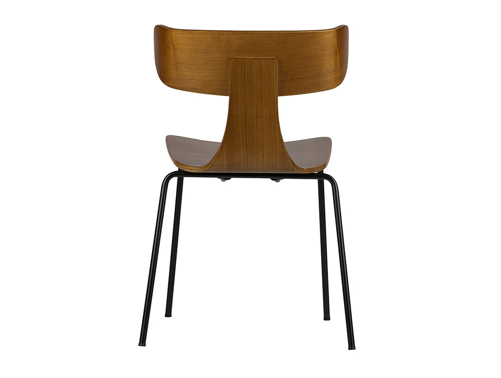 Sculpt Dining Chair Brown 4