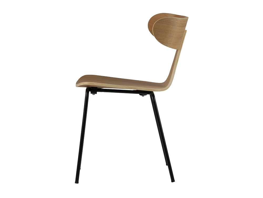 Sculpt Dining Chair Natural 3