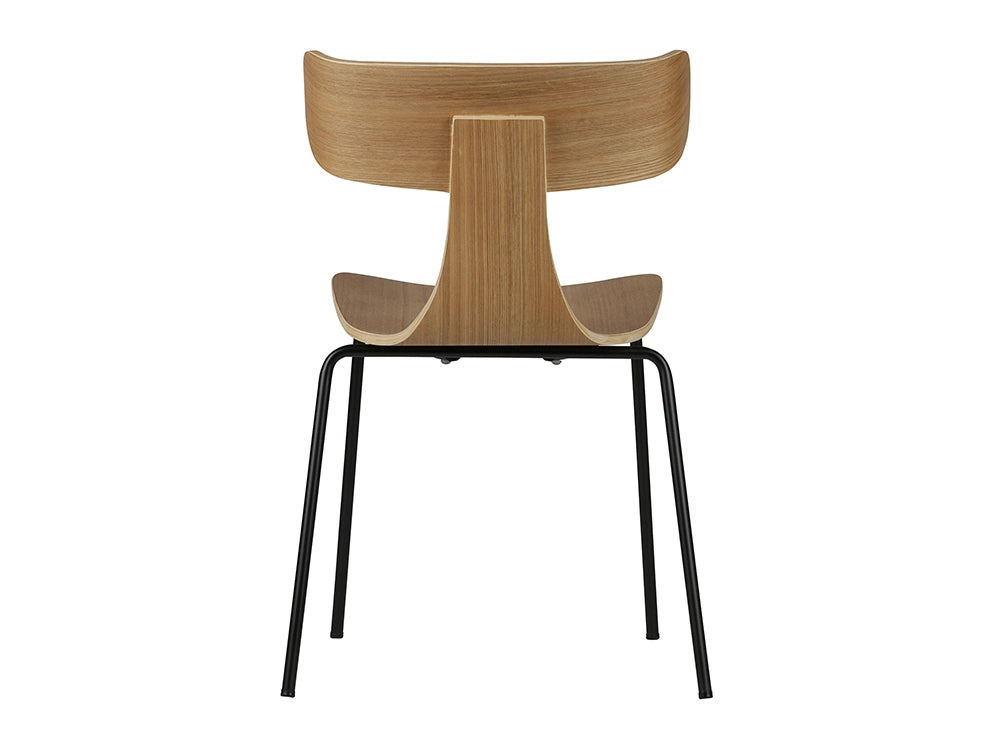Sculpt Dining Chair Natural 4