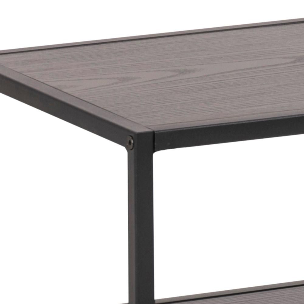 Seattle Media Unit Black Top Detail