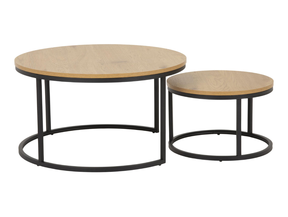 Siena Coffee Table Wild Oak 2