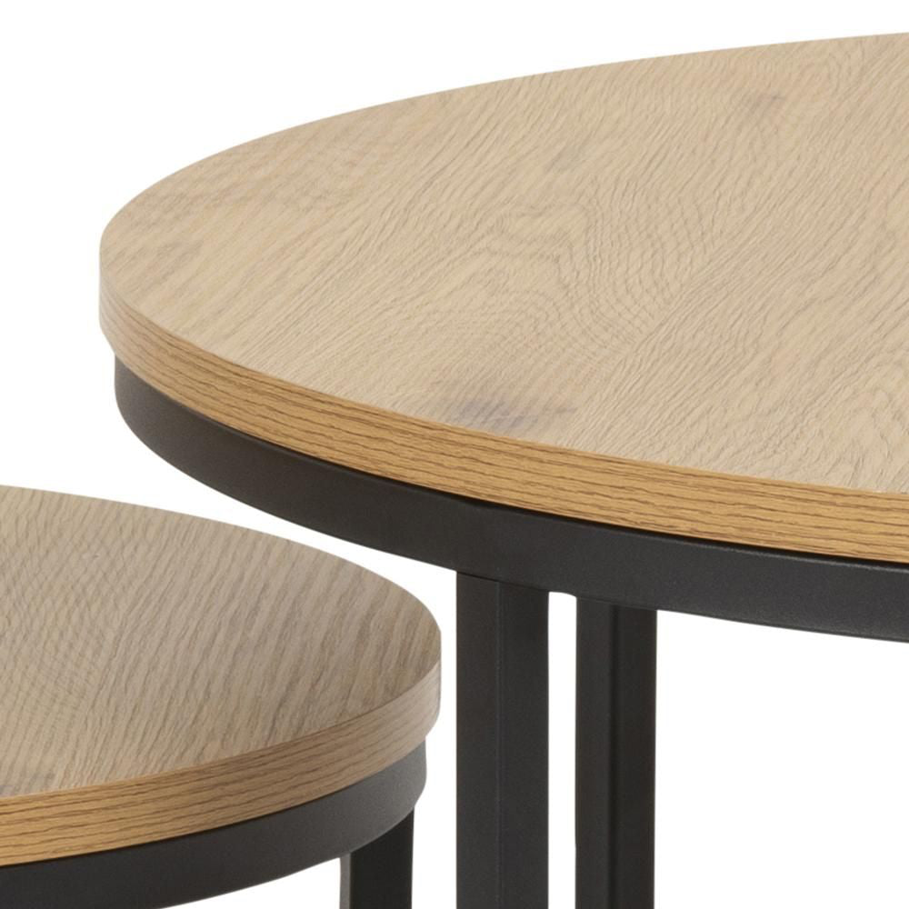 Siena Coffee Table Wild Oak Top Detail
