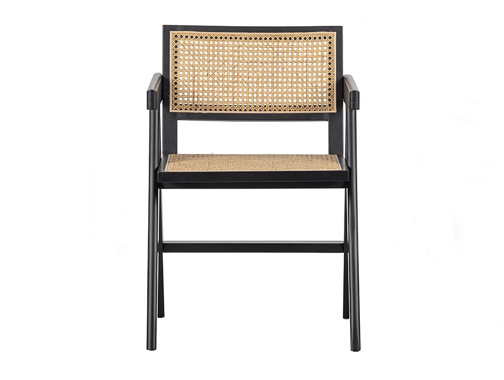 Sierra Dining Chair Black 2 Front Detail
