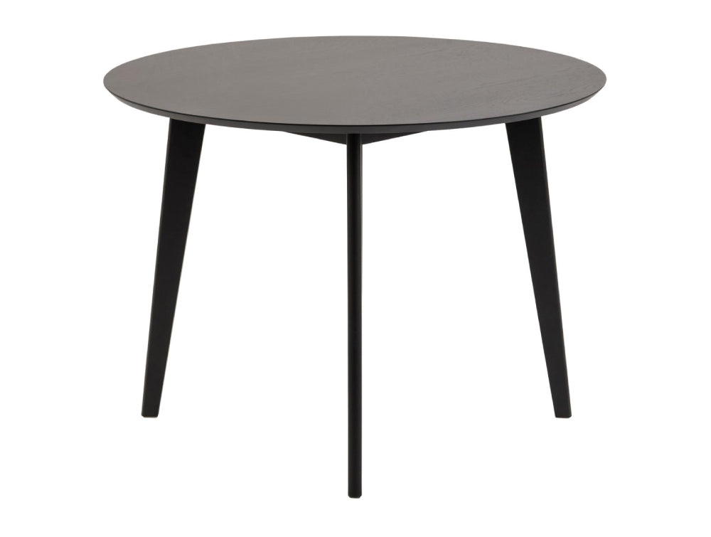 Sierra Round Dining Table Black 3