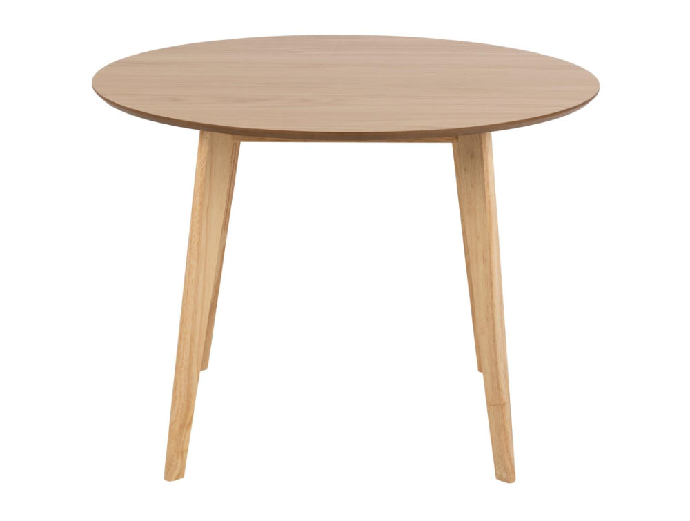 Sierra Round Dining Table Oak 2