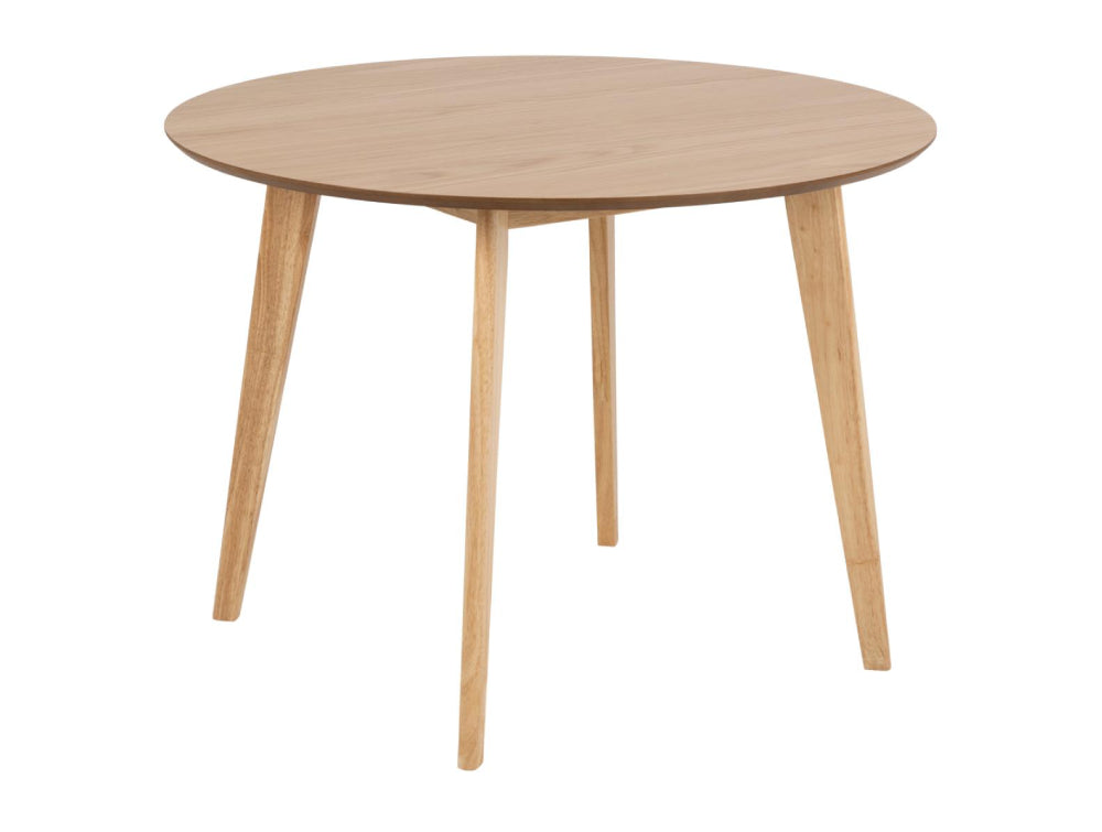 Sierra Round Dining Table Oak