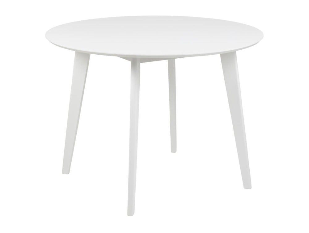 Sierra Round Dining Table White