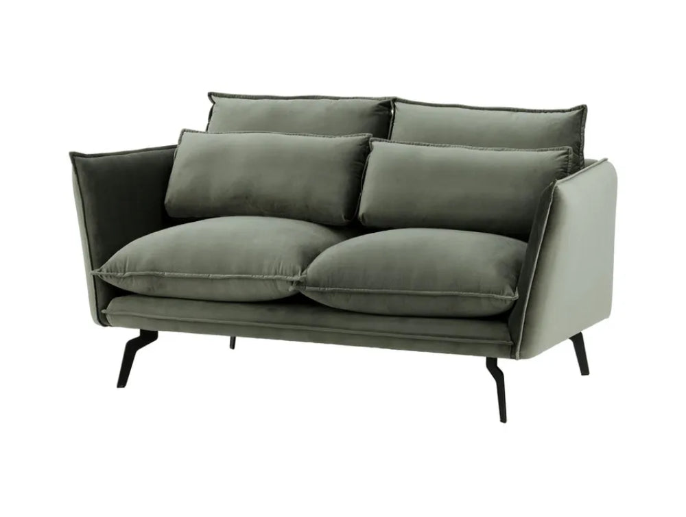 Silas 2 Seater Sofa - Graphite