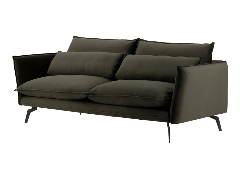 Silas 3 Seater Sofa - Black