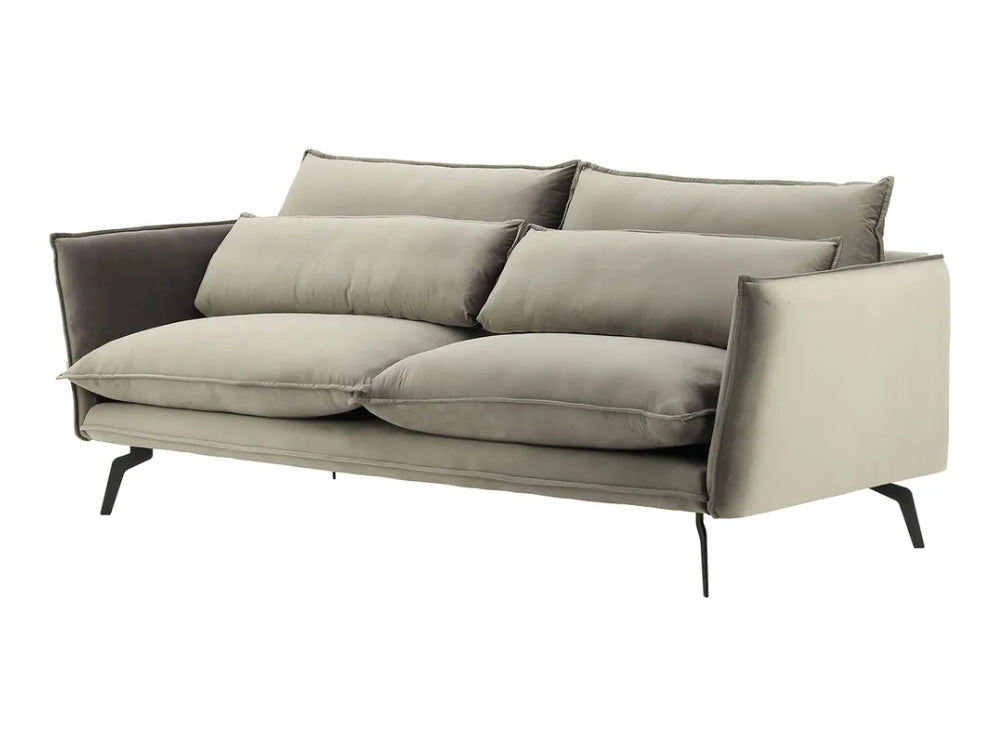 Silas 3 Seater Sofa - Elephant