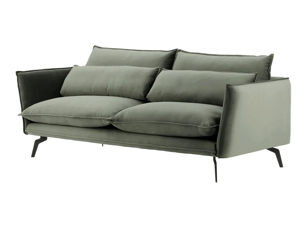 Silas 3 Seater Sofa - Graphite