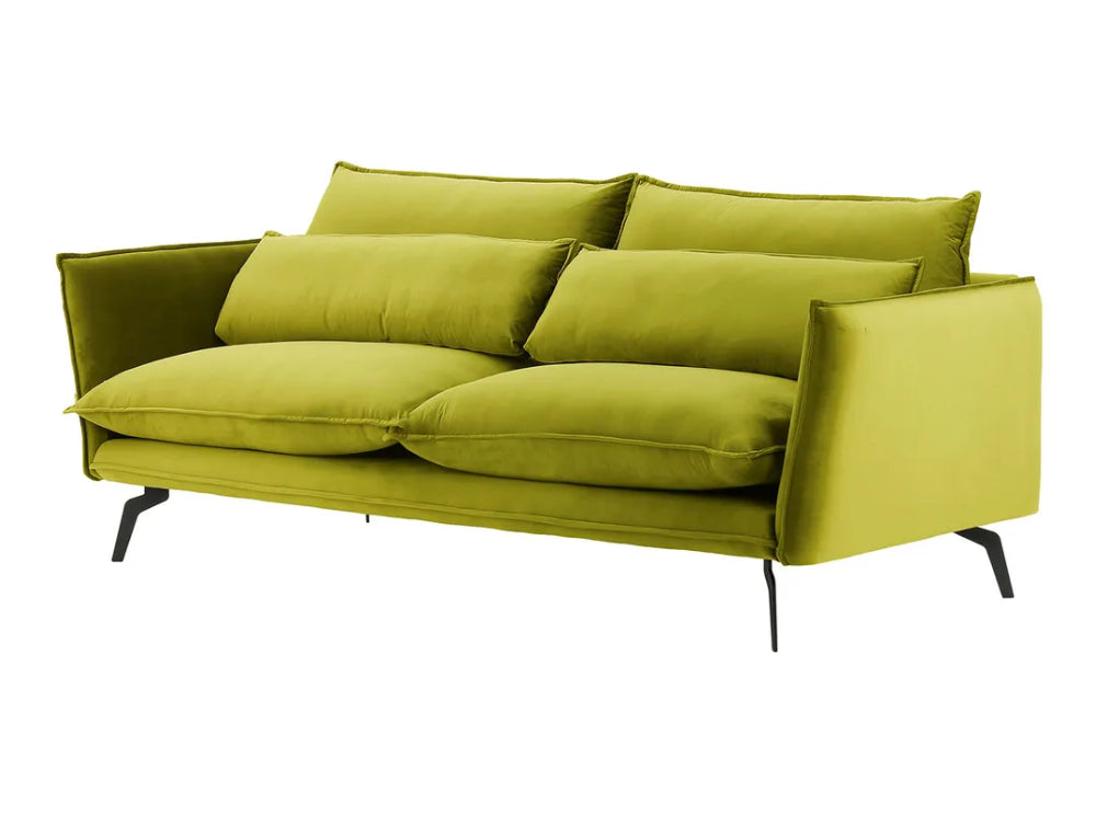 Silas 3 Seater Sofa - Olive