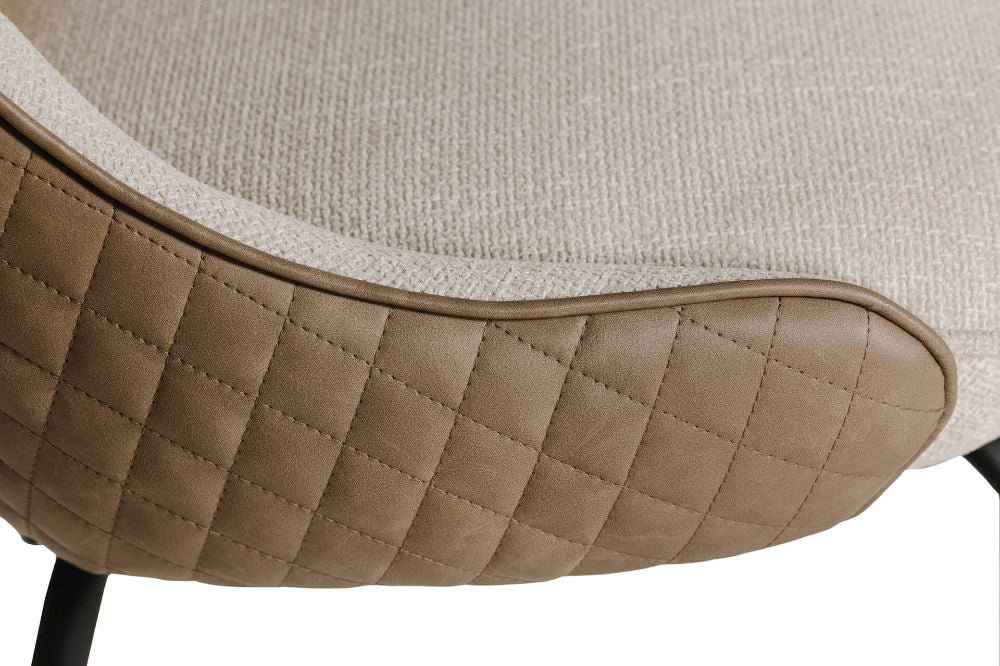Silo Dining Chair Biscuit Side Detail 2