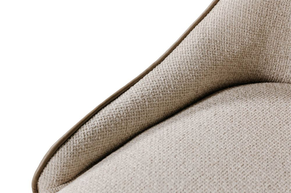 Silo Dining Chair Biscuit Side Detail 3