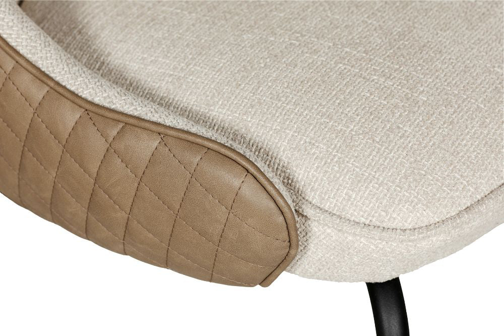 Silo Dining Chair Biscuit Side Detail