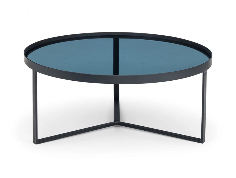 Skylar Coffee Table Smoked Glass 3