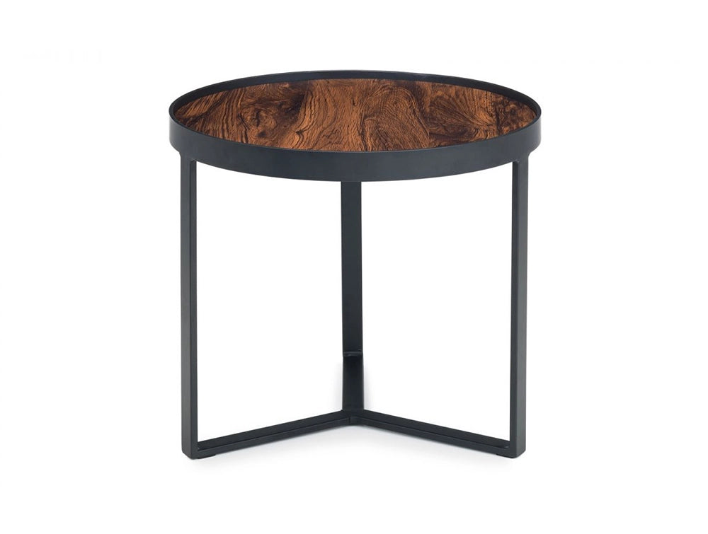 Skylar Lamp Table Walnut 2