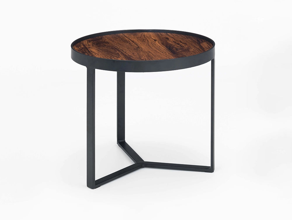 Skylar Lamp Table Walnut