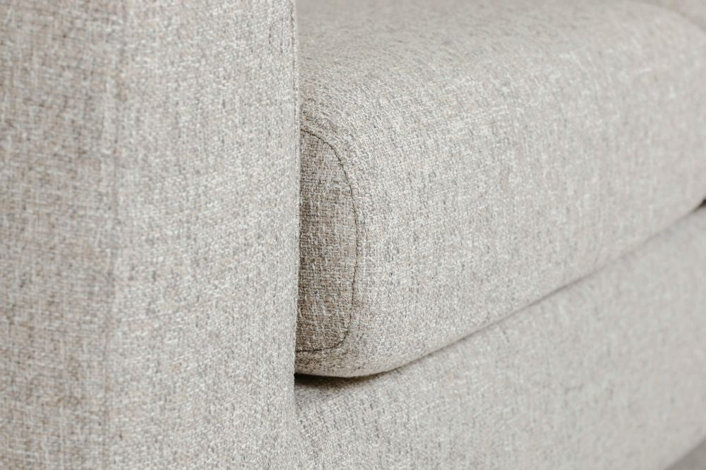 Sloane 2-Seater Sofa Natural Seat Detail