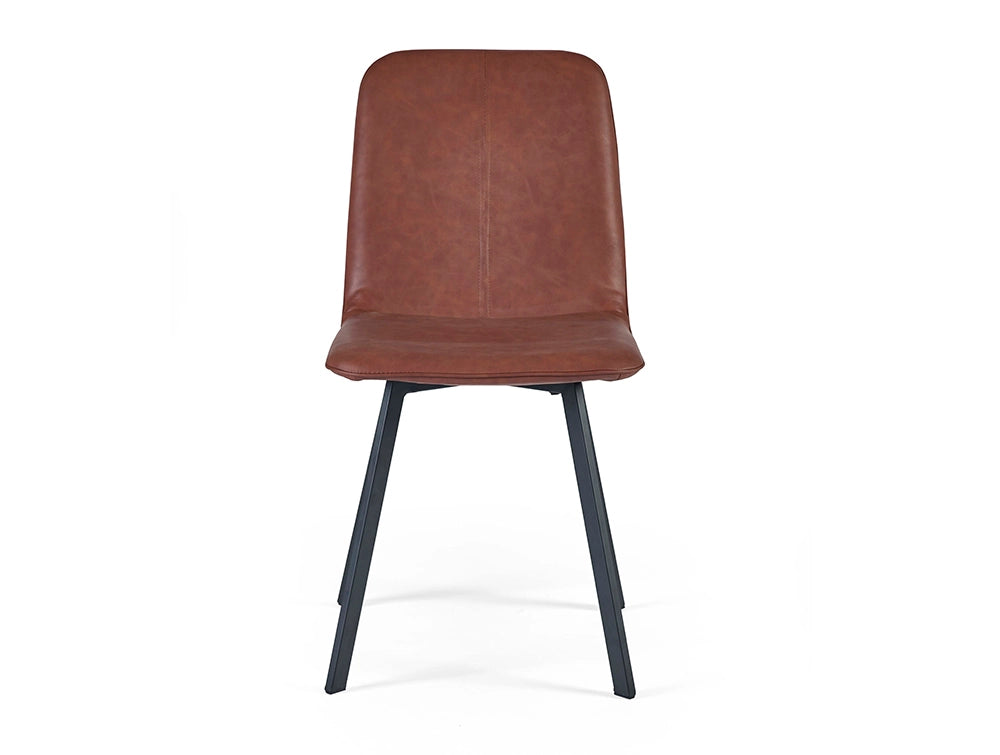 Sonya Dining Chair Brown 2