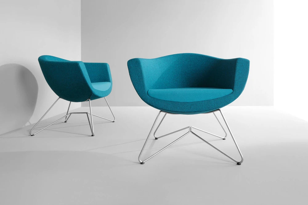 Sorriso Wire Frame Armchair Model 10V 11