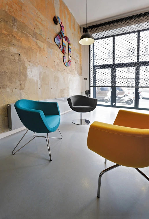 Sorriso Wire Frame Armchair Model 10V 5