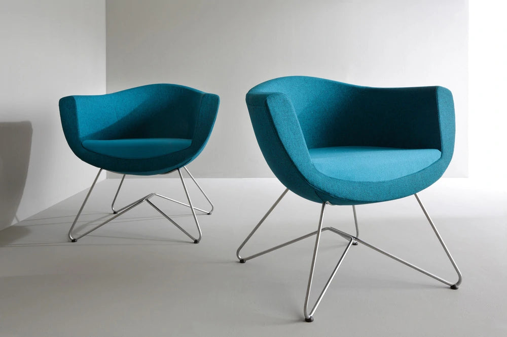 Sorriso Wire Frame Armchair Model 10V 8