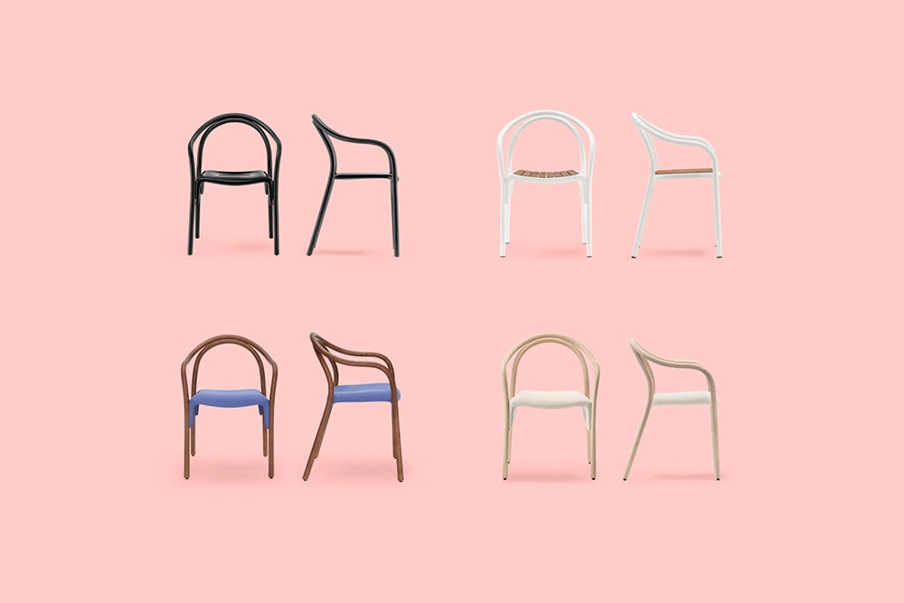 Soul Dining Chair with Armrests Family 2