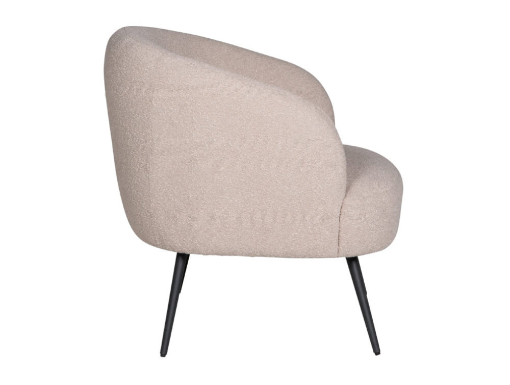 Spencer Accent Chair Cream 2