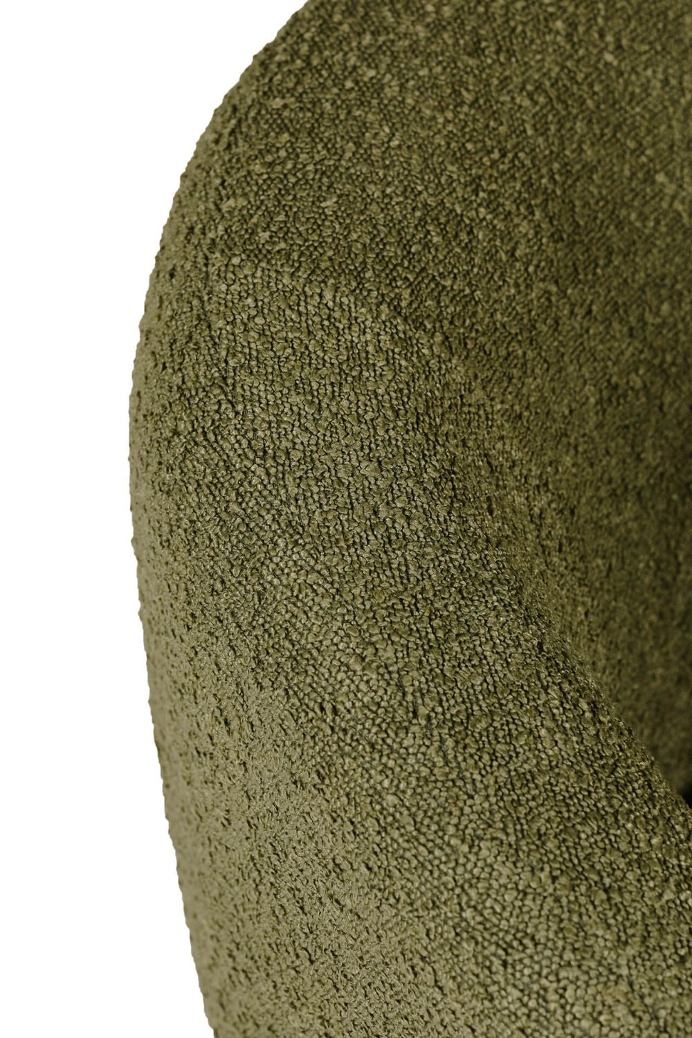 Spencer Accent Chair Olive Backrest Detail