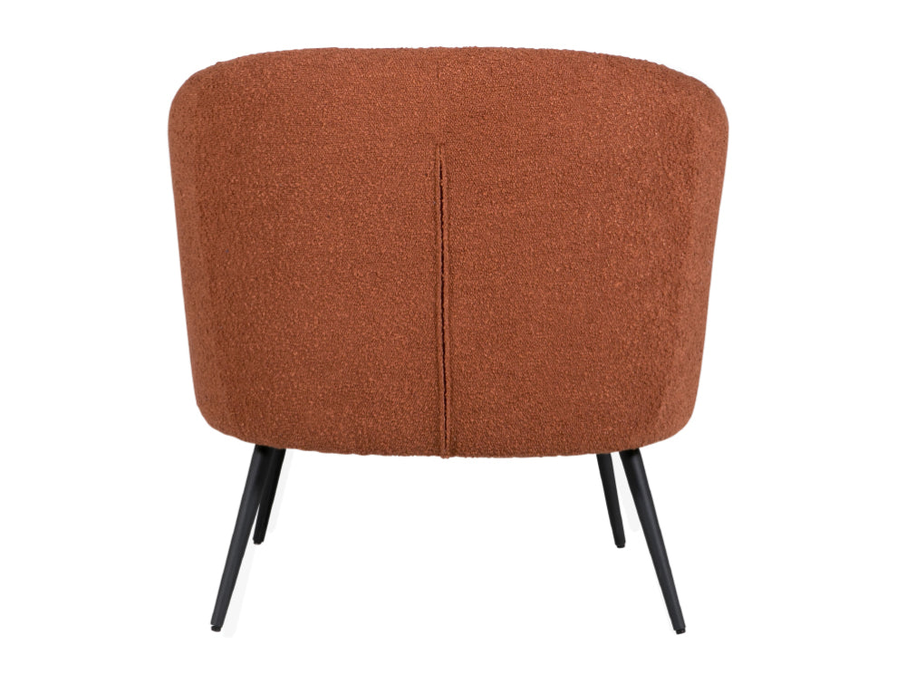 Spencer Accent Chair Rust 3