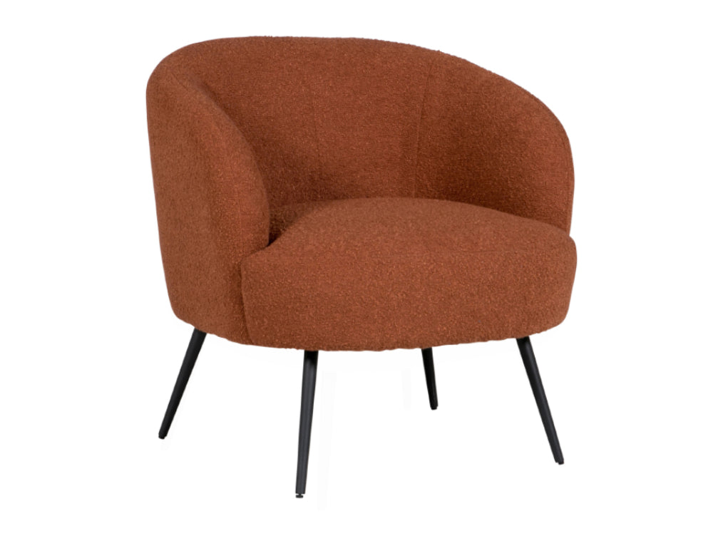 Spencer Accent Chair Rust