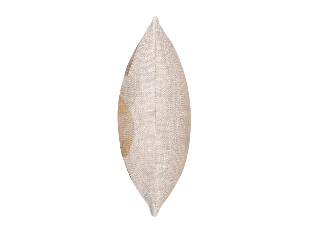 Stack Square Shaped Cushion Green 2