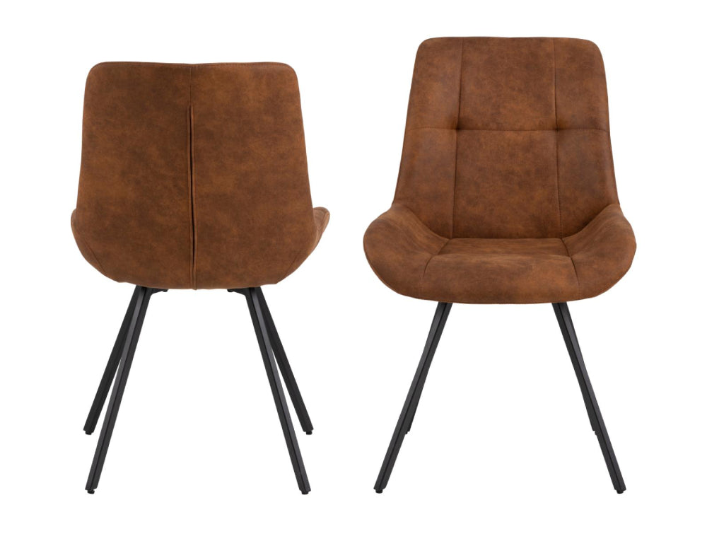 Taylor Dining Chair Camel 2