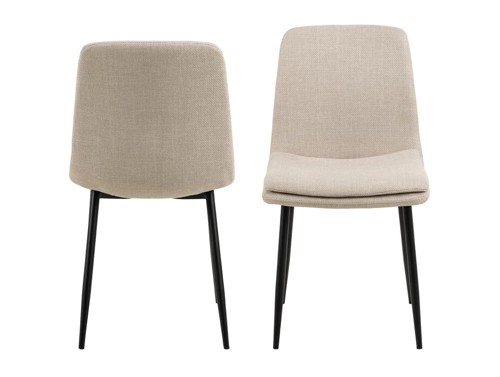 Teddi Dining Chair Beige 2