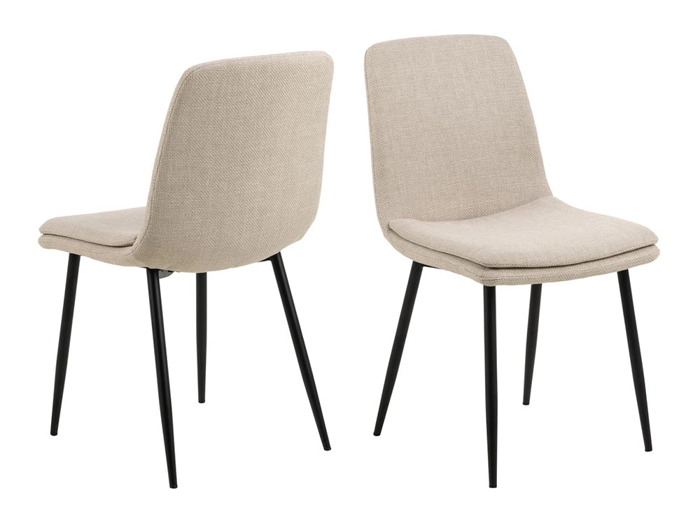Teddi Dining Chair Beige