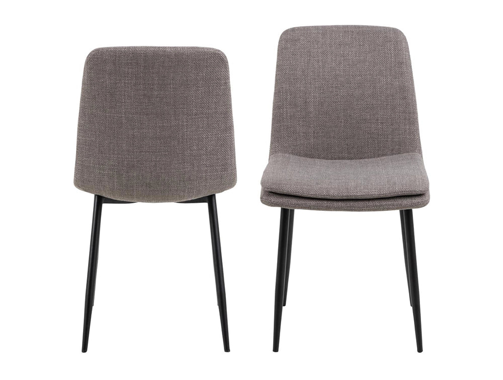 Teddi Dining Chair Brown