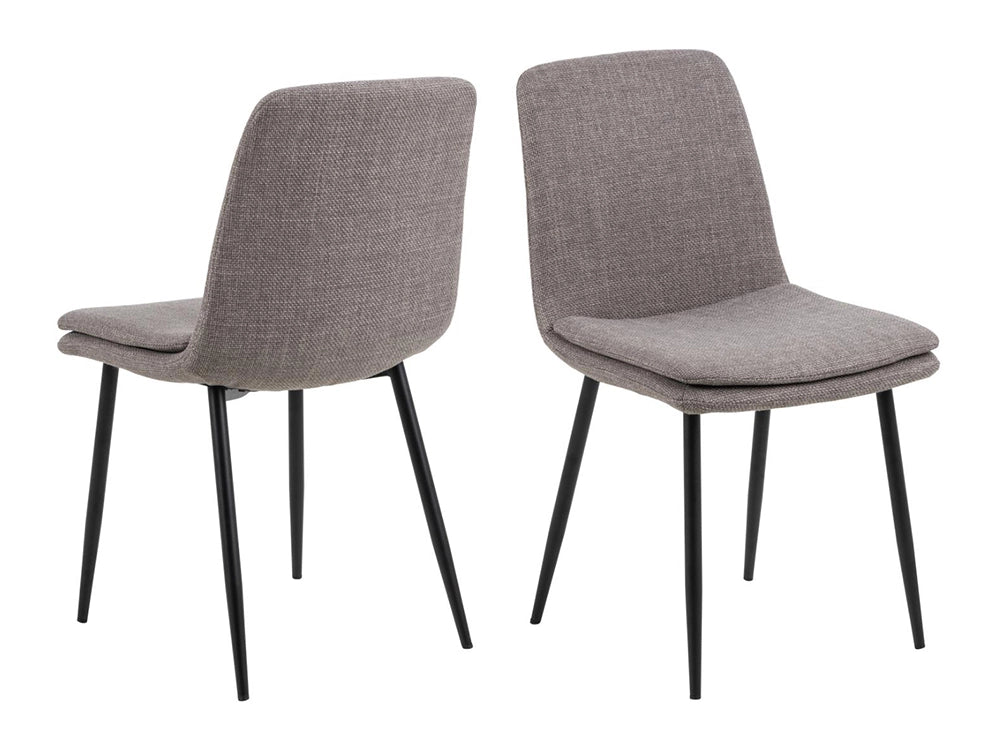 Teddi Dining Chair Brown