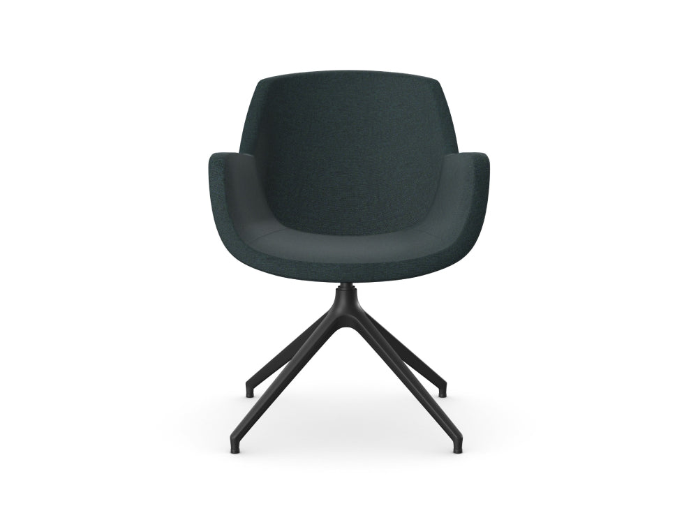 Tiana Upholstered Chair with Pyramidal Nylon Base 2
