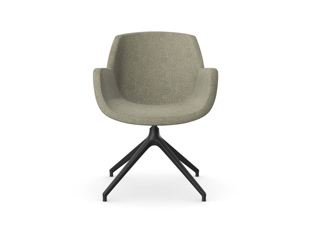 Tiana Upholstered Chair with Pyramidal Nylon Base 3