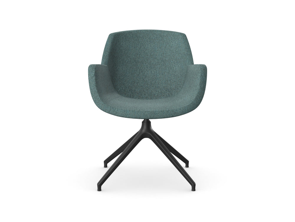 Tiana Upholstered Chair with Pyramidal Nylon Base