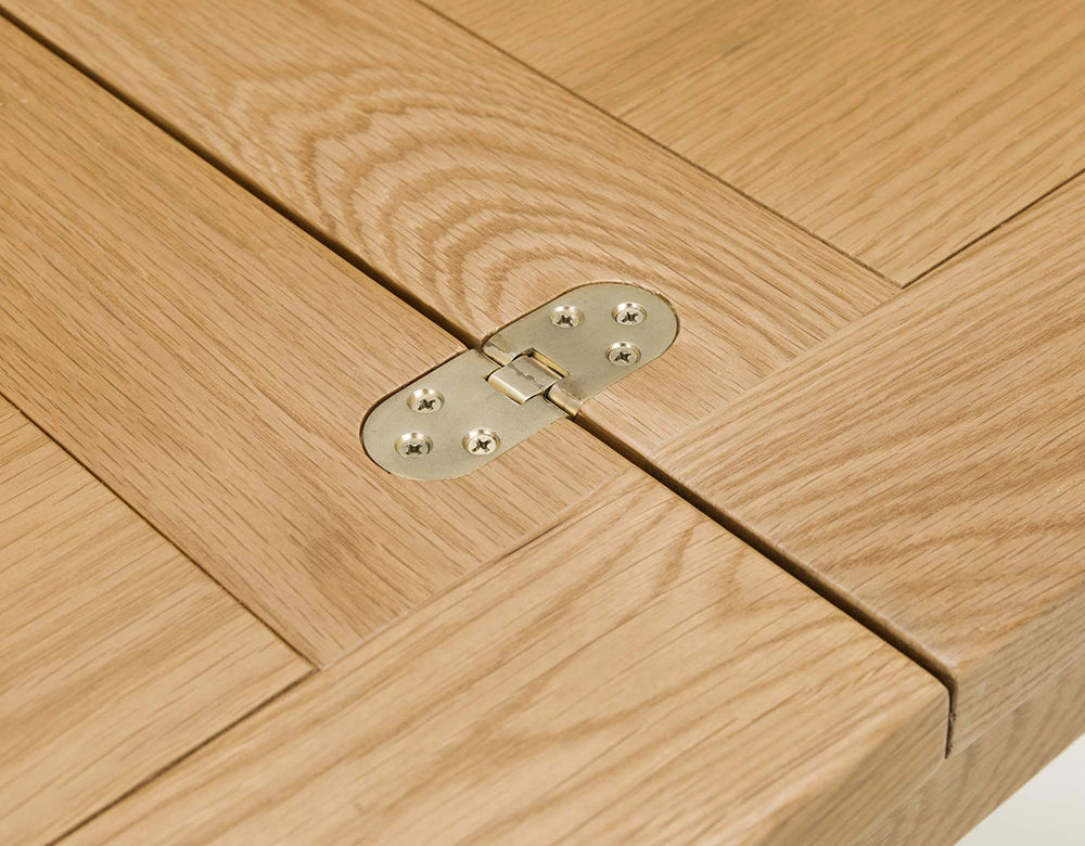 Tori Extending Dining Table Mechanism Detail