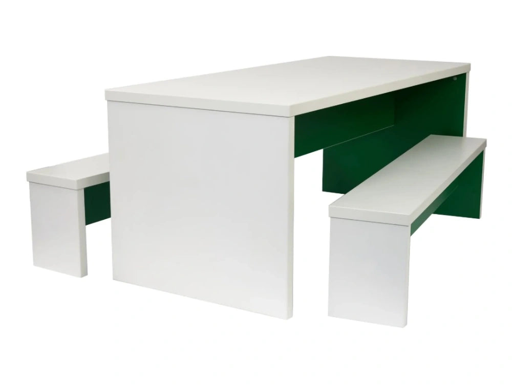 Trestan Rectangular Bench and Table 3