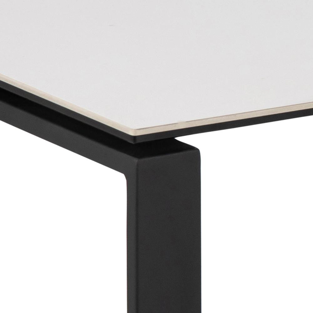 Trina Coffee Table Marble Black Corner Detail