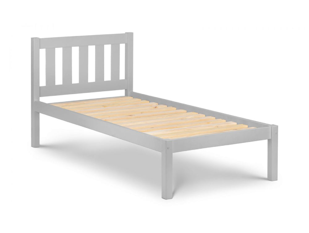 Una 3"0' Bedframe Dove Grey 3