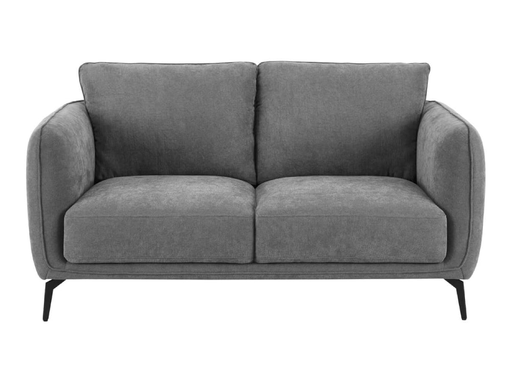 Vale 2-Seater Sofa Grey Crib 5 2