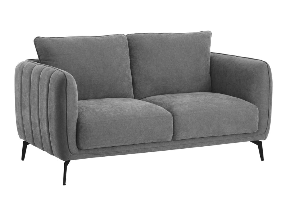 Vale 2-Seater Sofa Grey Crib 5