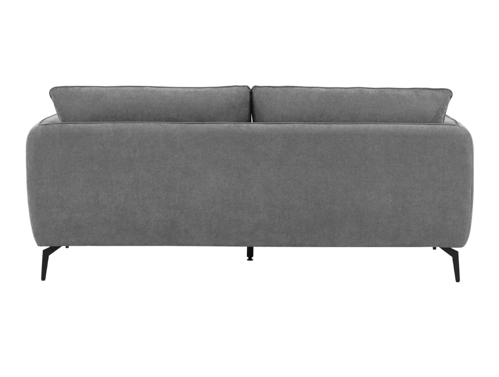 Vale 3-Seater Sofa Grey Crib 5 3