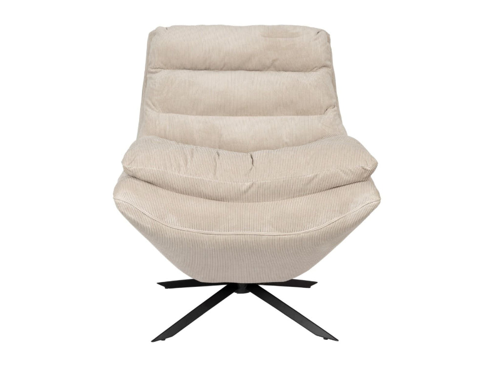 Valor Lounge Chair Beige 2