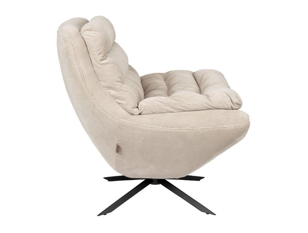 Valor Lounge Chair Beige 3